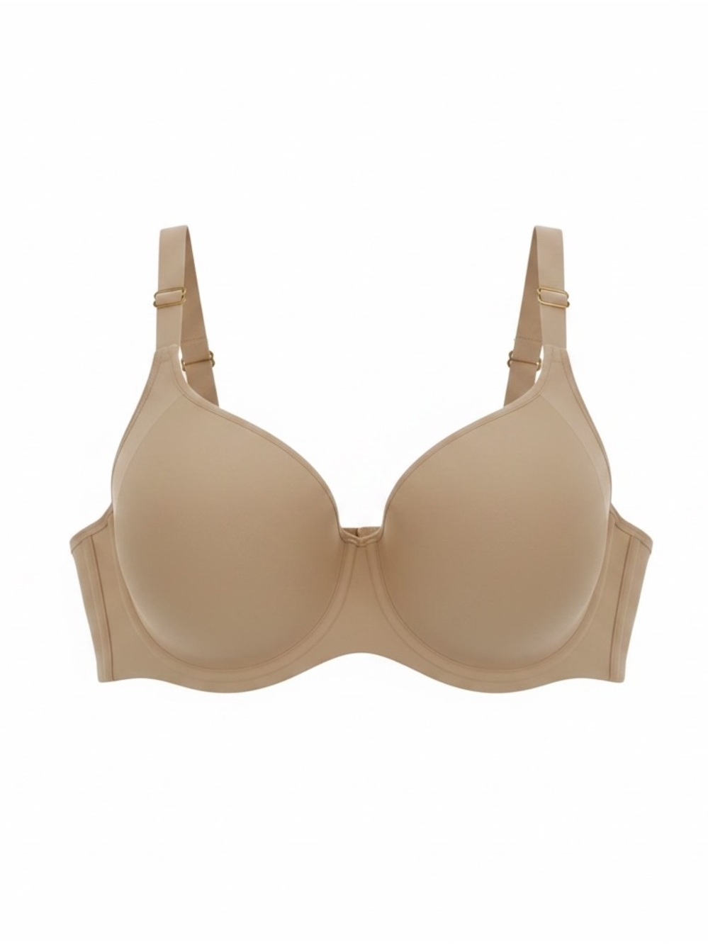 Essential bodywear Smooth beige Underwire Bra size 42B NWT